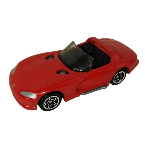Matchbox Vintage 1994 Dodge Viper RT/10 Red Pearl Diecast Car - Picture 6 of 6